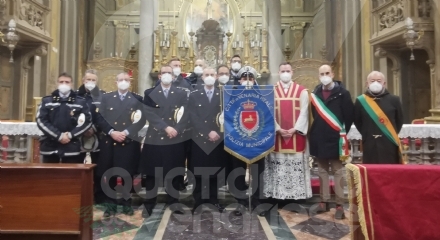 VENARIA - Celebrato San Sebastiano martire, Santo Patrono della Polizia Municipale
