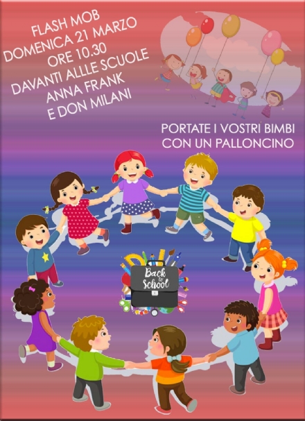 DRUENTO - Un flash-mob per dire «no» alla didattica a distanza, domenica davanti alle scuole