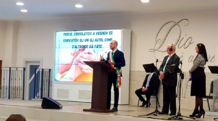 VENARIA - Inaugurata la nuova chiesa cristiana evangelica di via Paganini - FOTO