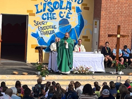 SAN GILLIO - Comunità in festa per l'arrivo del nuovo parroco: don Simone Pansarella