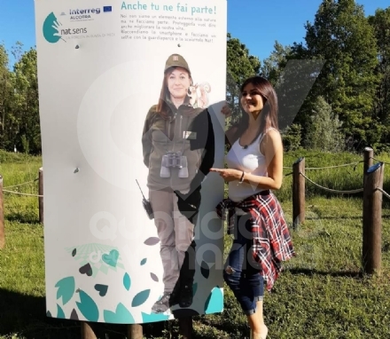 VENARIA - Il Parco La Mandria finisce su Italia 1, nel programma «Drive Up» di Alessia Ventura