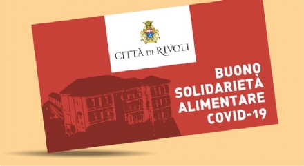 RIVOLI - Buoni alimentari: ne hanno beneficiato 1095 cittadini rivolesi