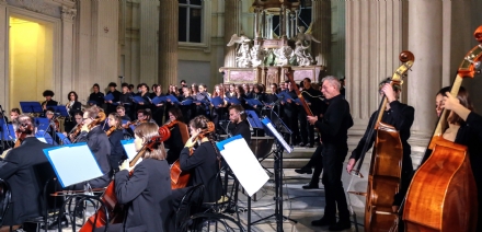 VENARIA - Oggi pomeriggio a Sant'Uberto il «Concerto di Natale» della Reggia