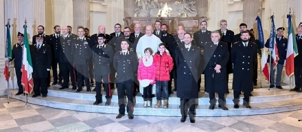 VENARIA - A Sant'Uberto celebrata la Virgo Fidelis, Patrona dell'Arma dei Carabinieri - FOTO