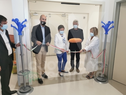 VENARIA - Consultorio materno-infantile più colorato grazie all'Associazione Savonera - FOTO