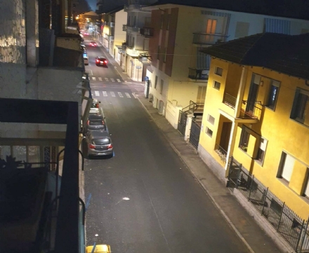 VENARIA - Iniziata l'installazione delle nuove lampade a Led: l'elenco delle vie del primo lotto