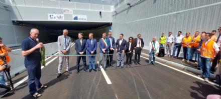 TORINO - Inaugurato il sottopasso di corso Potenza-corso Grosseto - FOTO