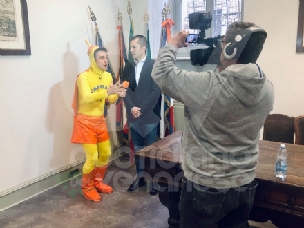 VENARIA - Polo Sanitario, caos trasporti: arriva Capitan Ventosa di «Striscia la Notizia»