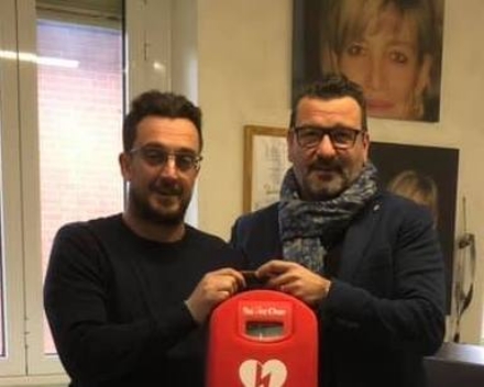 CASELLE - Un defibrillatore per la Don Bosco Caselle: un'altra squadra cardioprotetta