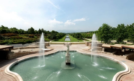 VENARIA - Reggia, conclusa la riqualificazione della Fontana dell’Ercole Colosso - FOTO
