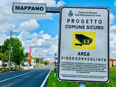 MAPPANO - Oltre cento nuove telecamere: parte il «Progetto Comune sicuro»