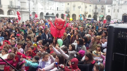 CARNEVALE A VENARIA - Tre giorni di festa in città: oratori protagonisti