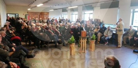 GIVOLETTO - In sala consiliare la commemorazione di Angelo Agazzani - FOTO