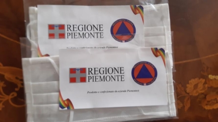 VALLO-MATHI - Ecco le mascherine della Regione per gestire in sicurezza gli eventi di fine estate