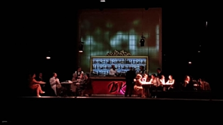 DRUENTO-VENARIA - «Das Kabarett», ovvero l'ennesimo successo de «I Retroscena»