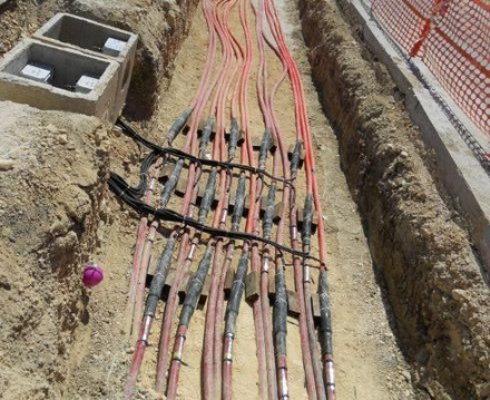BORGARO - Ripristinato il cavo Telecom tranciato in via Dei Ciliegi durante i lavori di Smat