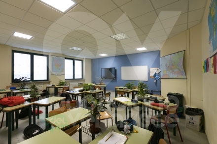 RIVOLI - L'istituto superiore Natta prima scuola italiana nella sanificazione anti Covid delle aule