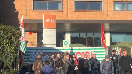 COLLEGNO - TE Connectivity: siglato a Roma l'accordo per la cassa integrazione e la formazione