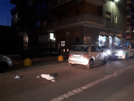 VENARIA - Donna investita da una macchina in via Picco: grave, in ospedale