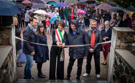 GIVOLETTO - Taglio del nastro per i nuovi ambulatori medici