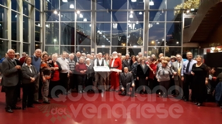 VENARIA - La città ha festeggiato le «nozze d'oro» di oltre 60 coppie venariesi