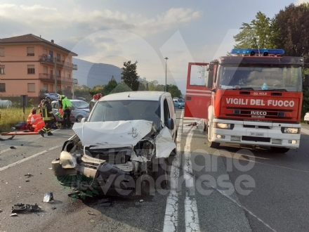TRAGEDIA SULLA DIRETTISSIMA - Scontro tra due auto davanti alla Tamoil: morto un uomo di Fiano - FOTO