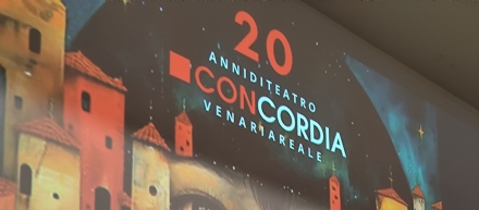 VENARIA - I 20 anni del Concordia: «Venti d'Incanto», tutti gli spettacoli della nuova stagione - FOTO