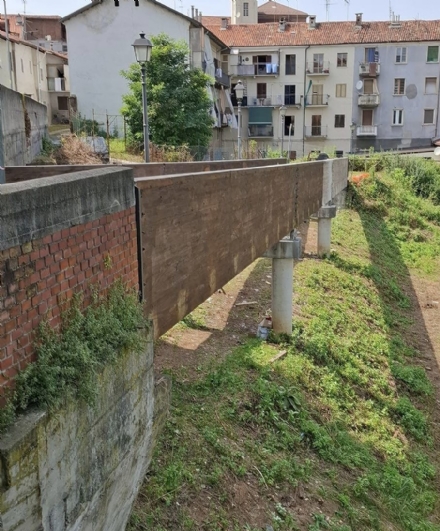 VENARIA - Entra nel vivo la riqualificazione della «Passerella Mazzini» - FOTO
