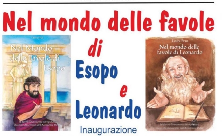 VENARIA - Nella sala «Vanzi» arrivano le favole di Esopo e Leonardo grazie all'Accademia Pictor