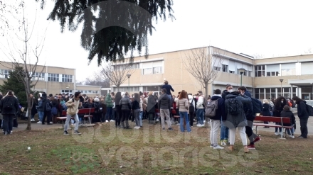 VENARIA - Il liceo Juvarra in autogestione per protestare su alternanza scuola-lavoro e maturità