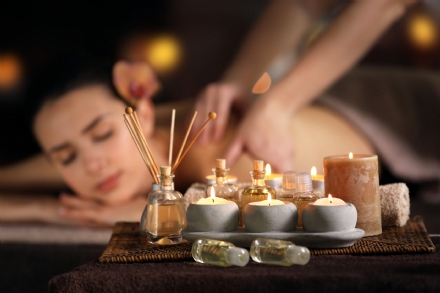 Candele profumate per alleviare lo stress