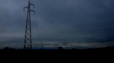 DRUENTO-PIANEZZA - Black-out: una sera intera senza corrente