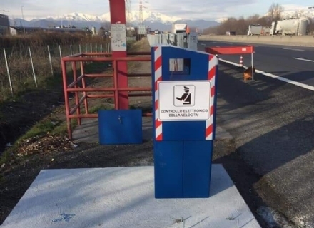 TANGENZIALE DI TORINO - Installati i primi due autovelox: ecco dove