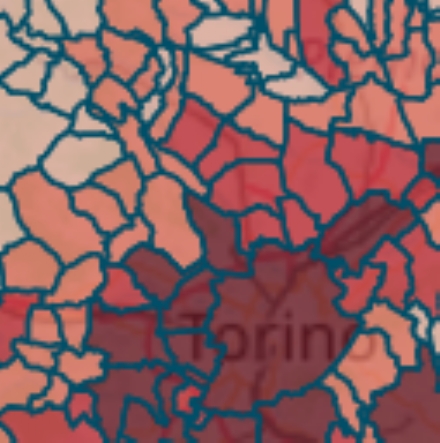 MAPPA CORONAVIRUS - Casi in aumento a Givoletto, Grugliasco, Mathi, Robassomero e Valdellatorre