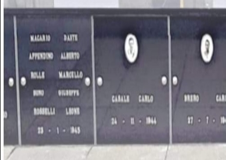DRUENTO - Restaurato il monumento dedicato ai Caduti partigiani: domattina l'inaugurazione