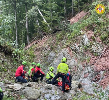 TRAGEDIA A COAZZE - 74enne cercatore di funghi di RIVOLI precipita da un sentiero: MORTO