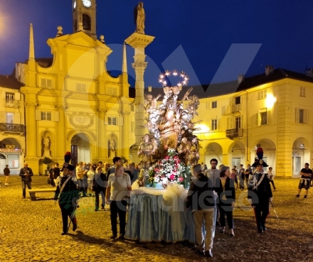 VENARIA - Tantissimi fedeli per la Festa della Consolata a Santa Maria - FOTO