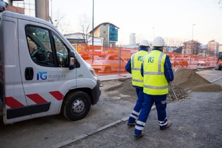 RIVOLI - Lavori alla rete del gas: disagi fino a fine gennaio nella zona di via Alpignano