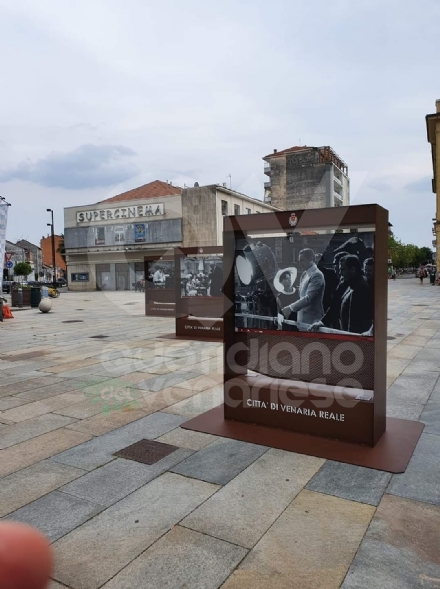 VENARIA - Con la mostra del «fotografo delle dive», la Reale si tuffa nella cultura cinematografica - FOTO