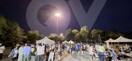VENARIA - Grande successo per la terza edizione del «Gap» al parco Salvo d'Acquisto - FOTO