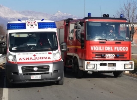 INCIDENTE A PIANEZZA - Scontro fra due auto lungo la Variante: morta una donna
