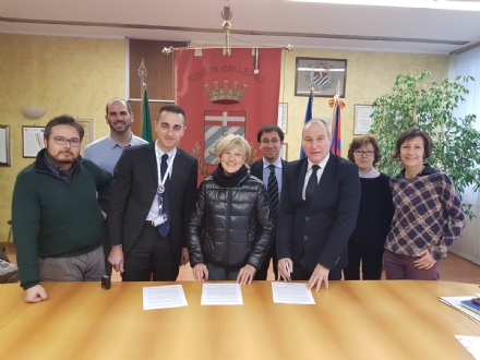 COLLEGNO - Accordo Comune-Carrefour: cibo donato al rifugio Il Cascinotto