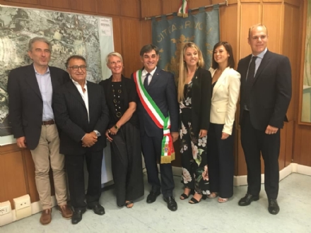 RIVOLI - Presentata la Giunta Tragaioli: «Assessori con alte professionalità e qualità»