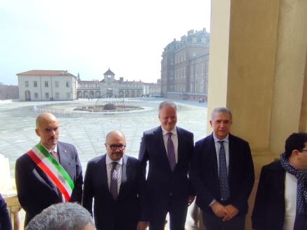 VENARIA - Il Ministro Sangiuliano inaugura in Reggia la mostra sulle opere di Capodimonte - FOTO