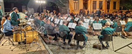 VENARIA - In Città la «Festa della Musica» sulle note del «Giuseppe Verdi» e della Filarmonica Venausina - FOTO