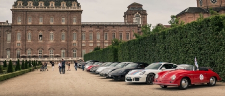 VENARIA - Gran Premio del Valentino: auto d'epoca, prototipi e motorsport per le vie della Reale