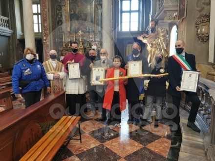 VENARIA - Festa di San Giuseppe: rinnovata l'amicizia con Castronovo, Cammarata e San Giovanni Gemini