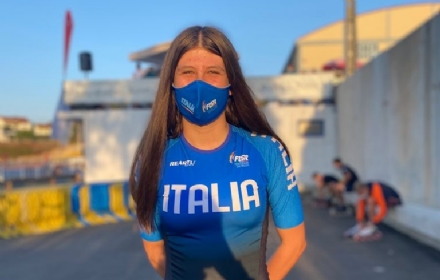 DRUENTO - Alice Marletti convocata per i Mondiali in Colombia di pattinaggio Corsa