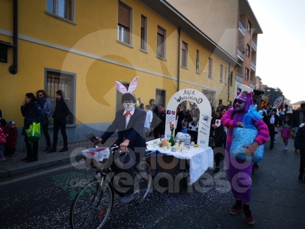 CASELLE - Grande festa in città per il «Carnevale Casellese» - FOTO