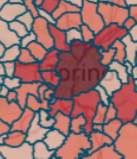MAPPA CORONAVIRUS - Aumentano anche oggi i positivi: sono 966 (+10 in un giorno)